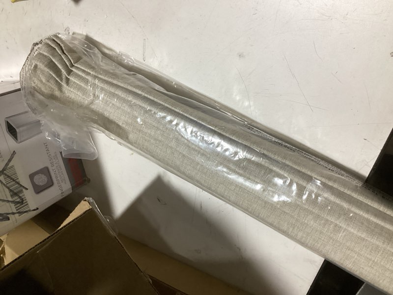 Condition photo showing Good Condition for no drill cordless roman shade for window, light filtering or blackout no tool roman blinds, thermal insulated, uv protection, privacy, custom size for home, office, no drill basic type no drill-basic type custom size