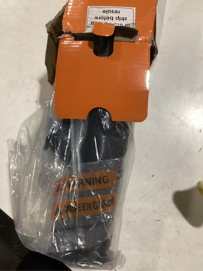 Condition photo showing New/Like New for Reinforced 42" Extra Tall Pet Gate 55" Wide Retractable Baby Gate with Support Rods - Retractable Dog Gate Indoor/Outdoor Retractable Gate, Bottom Anti-Escape Tall Dog Gates for Doorways, Black Black (42" Tall x 55" Wide)