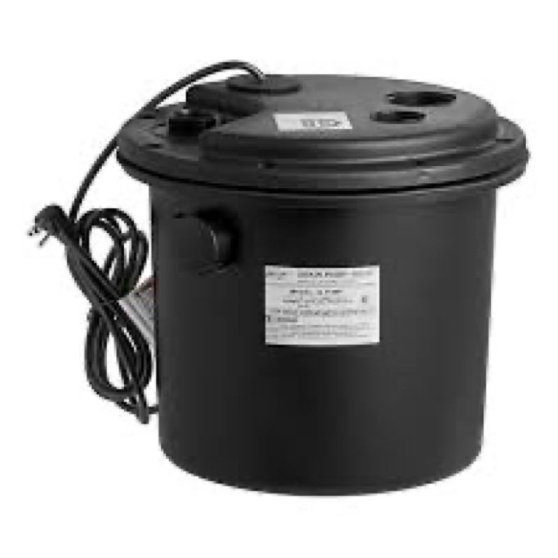 Model 104(M72) Residential Remodeling Drain Pump with 9' Cord (115v, 1/3 HP)