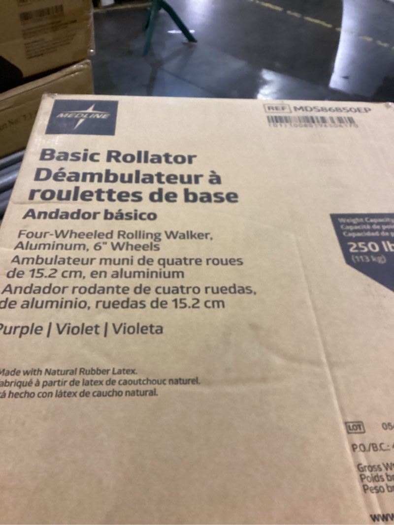 4 wheel rolling walker