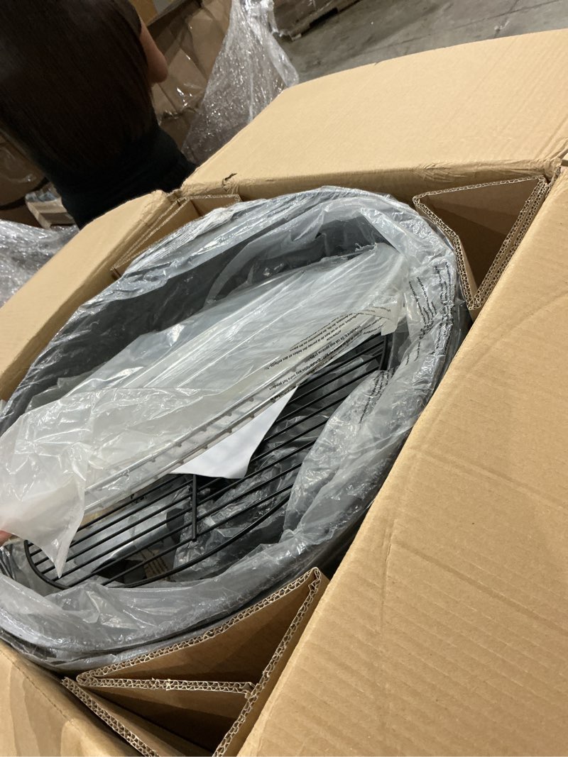Condition photo showing Good Condition for realcook charcoal bbq smoker grill - 20 inch vertical smoker for outdoor cooking grilling 20" smoker