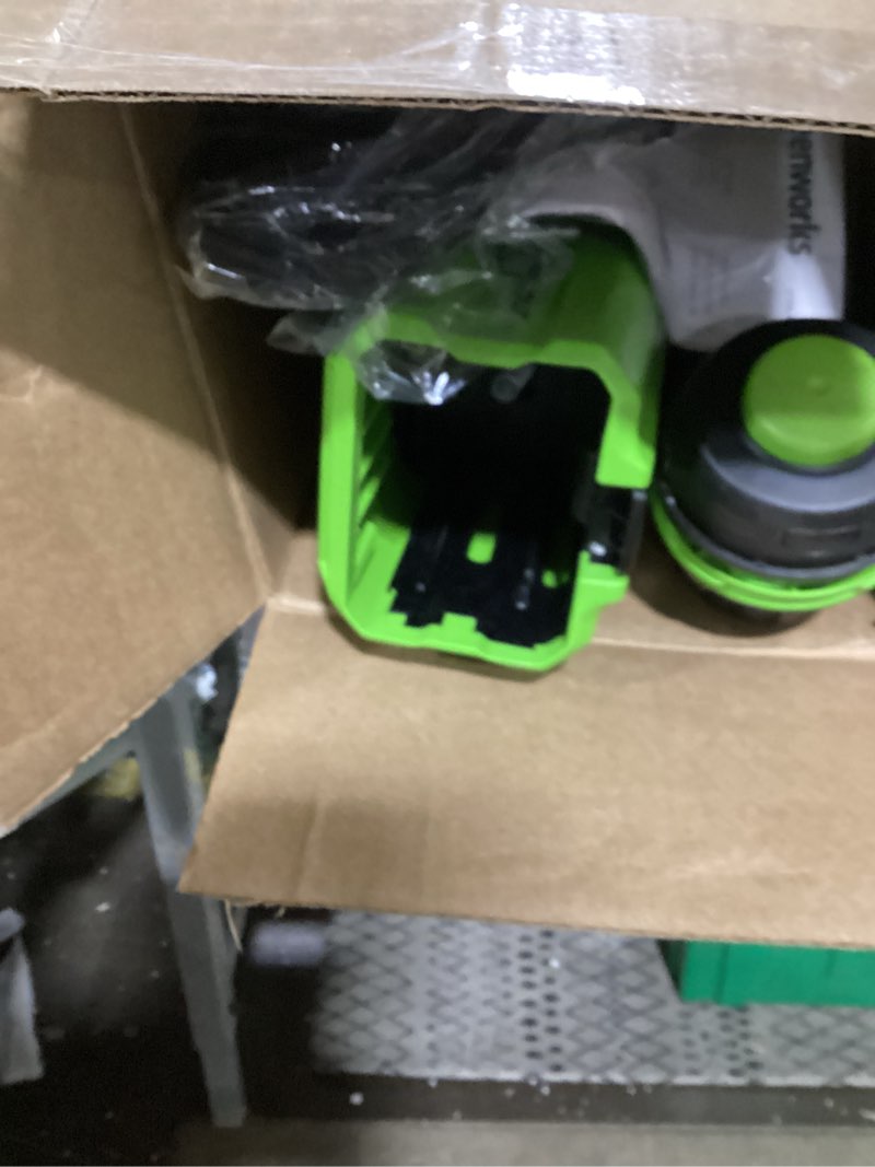 Condition photo showing Good Condition for Greenworks 80V 16" Brushless Cordless String Trimmer – Battery & Charger Not Included, .080" Dual Line, Variable Speed, Lightweight Design, 4-Year Warranty 16" Brushless Trimmer (Tool Only)