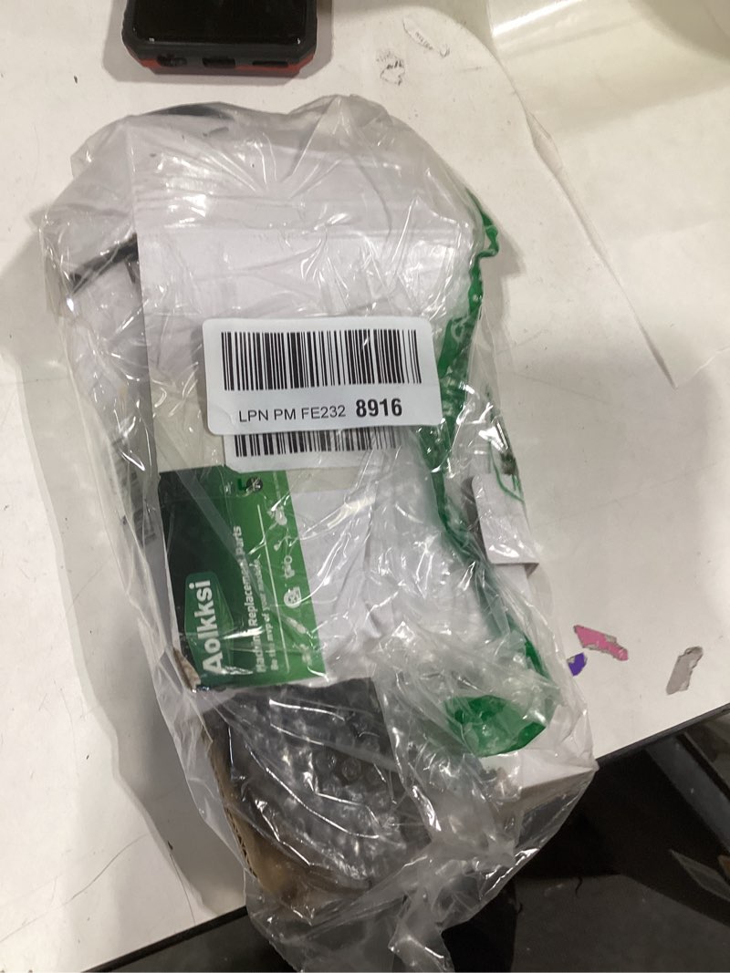 Condition photo showing As Is for AOLKKSI 2 pack 490-241-0038 Snow Blower Rolling Skid Shoes for Craftsman MTD, Arnold Troy-Bilt Cub Cadet Yard-Man Ariens, Fits Most 2-Stage and 3-Stage Snow Thrower Snowblowers