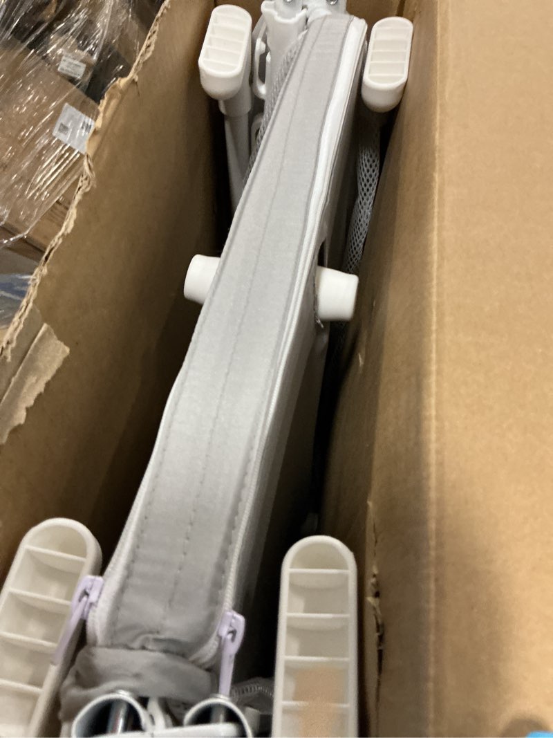 Condition photo showing Good Condition for Baby Delight Snuggle Nest Portable Infant Bassinet - Driftwood Gray