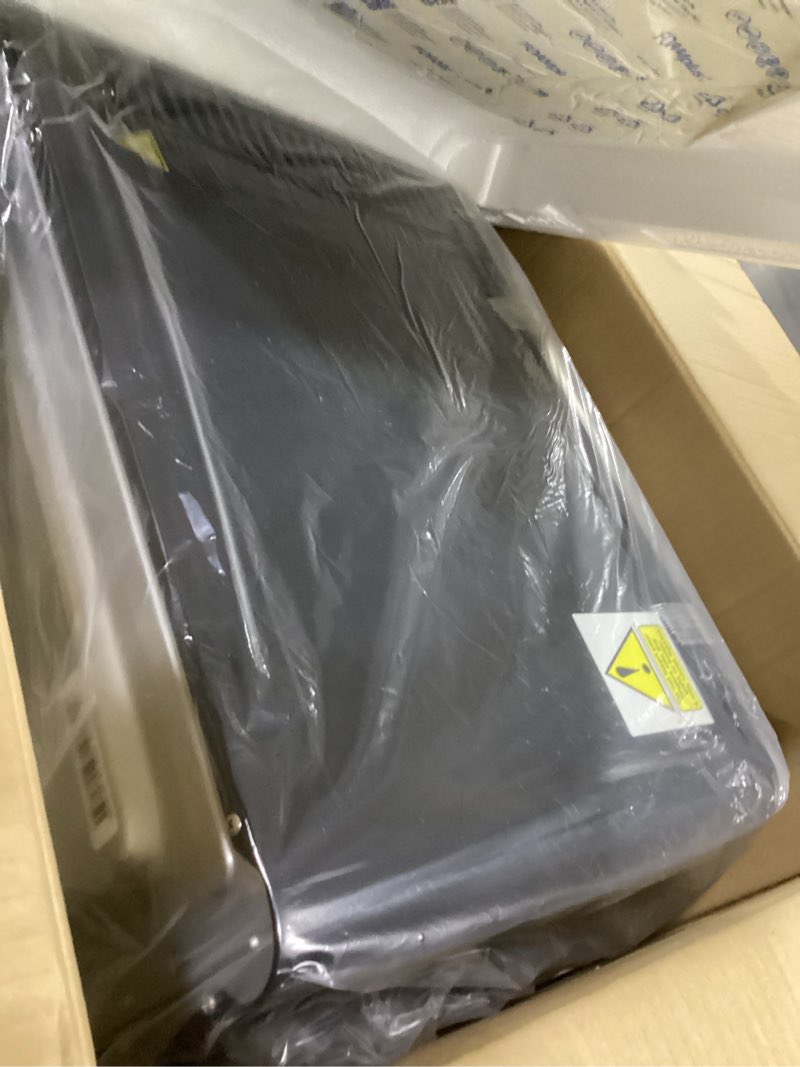 Condition photo showing Good Condition for toshiba ac25cew-ss large 6-slice convection toaster oven countertop, 10-in-one with toast, pizza and rotisserie, 1500w, stainless steel, includes 6 accessories stainless steel 25l (ac25cew-ss 10-in-one)
