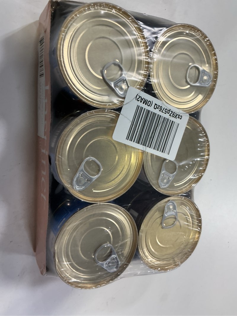 Condition photo showing New/Like New for  (BBD :SEP/07/2028 ) Instinct Limited Ingredient Diet Grain Free Real Turkey Recipe Natural Wet Canned Cat Food by Nature's Variety, 5.5 oz. Cans (Pack of 12)