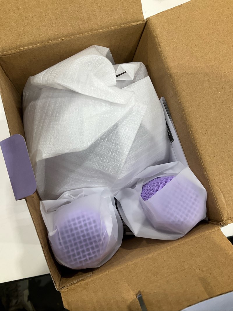 Condition photo showing Good Condition for Karaoke Machine with Disco LED Lights for Adults Kids, Portable Bluetooth Speaker with 2 Wireless Microphone, Girls Birthday Gifts Toys for 3-12+ Kids Family Home Party Stuffers Purple