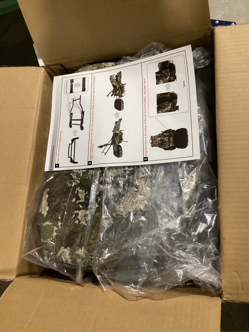 Condition photo showing Good Condition for tidewe strutback turkey vest (tv002-ts-v2-oste)