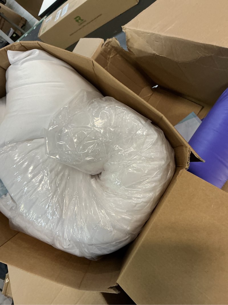 Condition photo showing Good Condition for nuzzle pillows king size set of 2 adjustable firm pillows, luxury hotel collection bed pillows – best adjust height soft cooling pillows for back, stomach and side sleepers