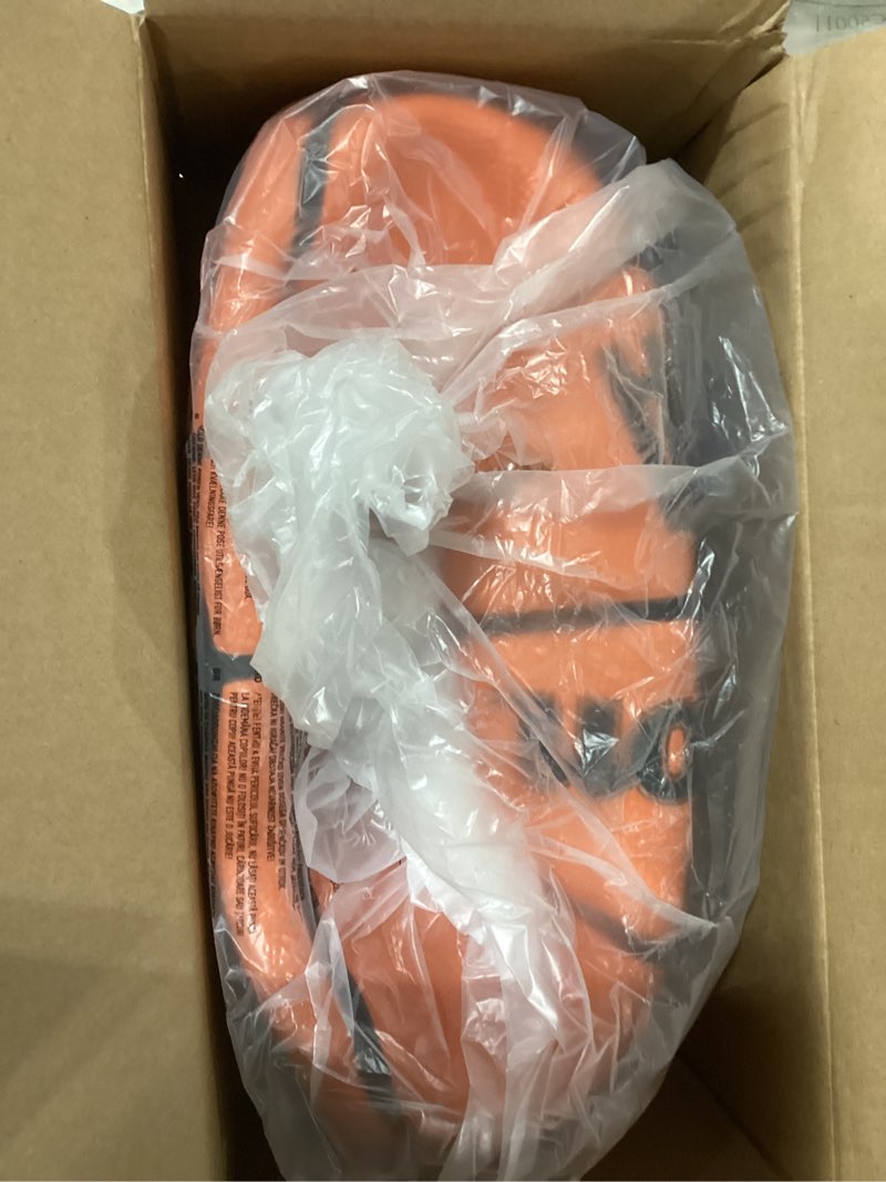 Condition photo showing Good Condition for similar product deflated ball with pumpWILSON NBA Authentic Series Outdoor Basketballs Size 7 - 29.5\"