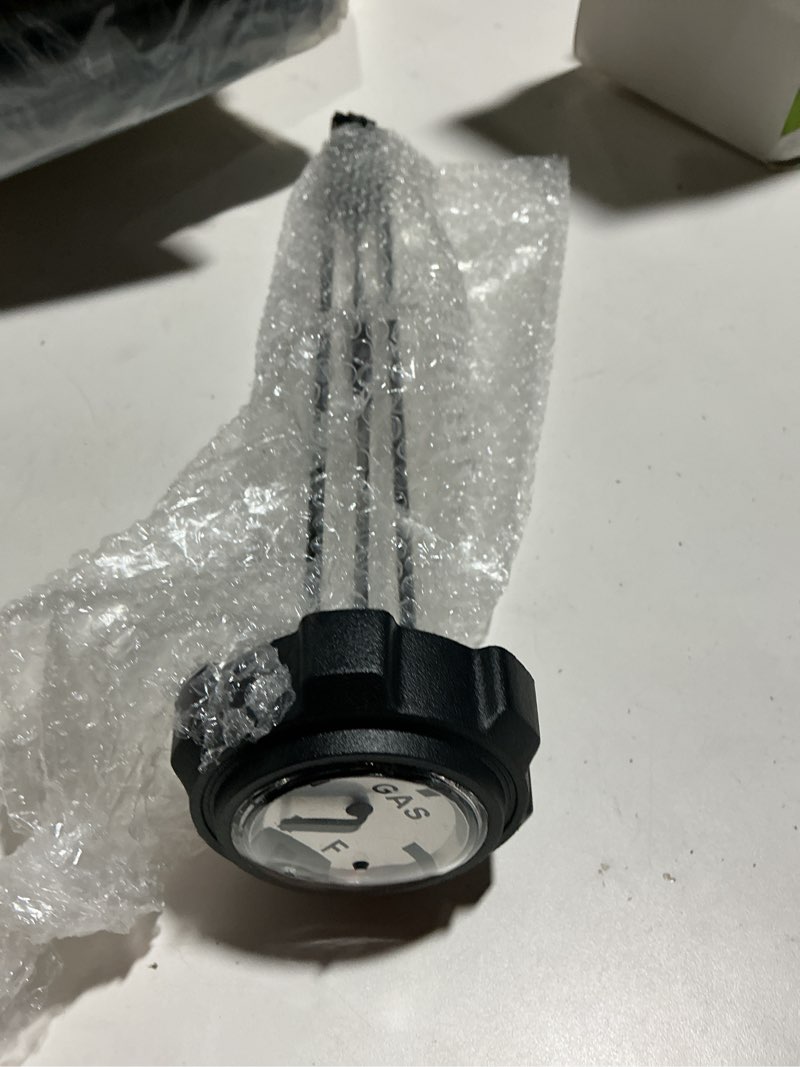 Condition photo showing Good Condition for 13.5 inch fuel gas cap with gauge & gasket 54-1815 2520815 compatible with polaris ll models 800 pro rmk 155/163 2011-2017 snowmobile pwc
