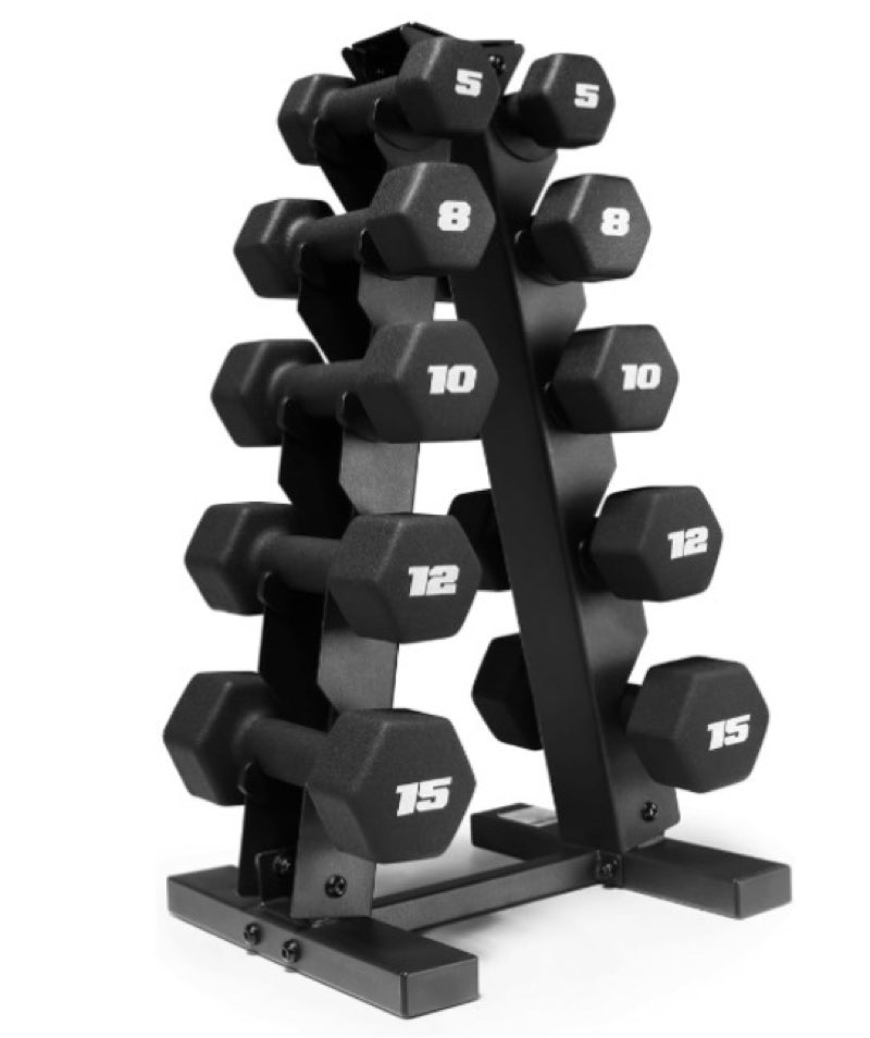 ( only weights ))CAP Barbell Neoprene Dumbbell Weights Pairs & Sets