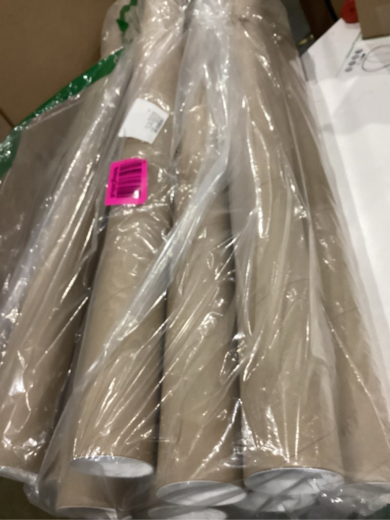Condition photo showing New/Like New for MagicWater Supply Mailing Tube - 3 in x 36 in - Kraft -- for Shipping and Storage of Posters, Arts, Crafts, and Documents.
