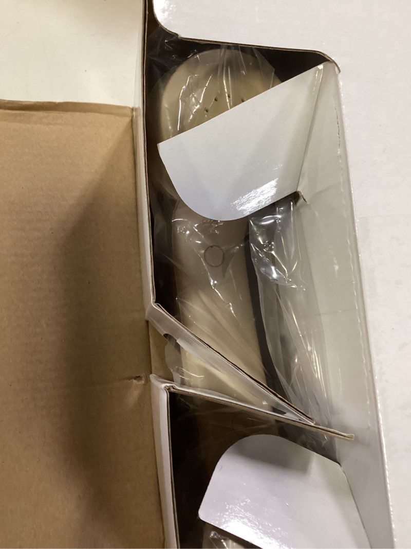 Condition photo showing Good Condition for sangyn retro wall phones for landline with mechanical ringer corded telephone wall mounted with indicator waterproof old style landline phones for home kitchen, beige beige with light