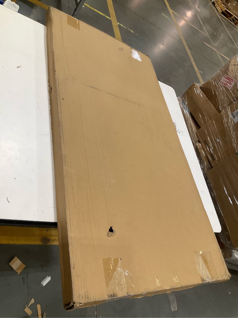 Condition photo showing As Is for mudecor extra large framed canvas print wall art abstract mountain hues modern minimalist landscape antique retro fine art illustrations decorative colorful for bedroom - 60\"x30\" 60\"l x 30\"w a05-2403-m54