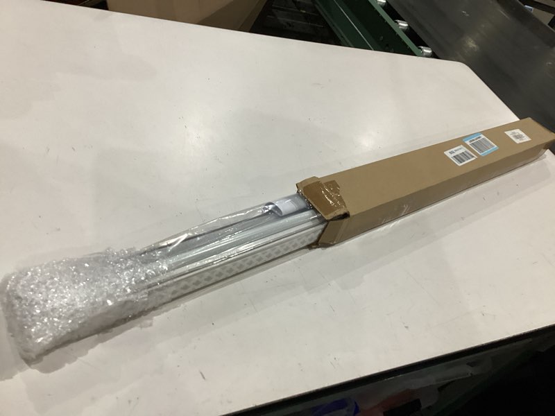 Condition photo showing As Is for lazblinds no tools no drill cordless roller shades, 100% blackout roller blinds for windows, thermal insulated uv protection waterproof roll up window blinds and shades, 26'' w x 72'' h, brown brown 26'' w x 72'' h