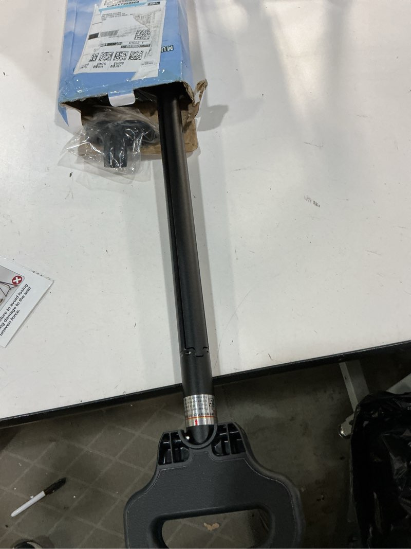 Condition photo showing Good Condition for alevmoom walking cane with seat folding lightweight, 2-in-1 cane stool for adults, aluminum walking stick with seat, stick chair portable stool for senior black 34 in/1.8 lbs