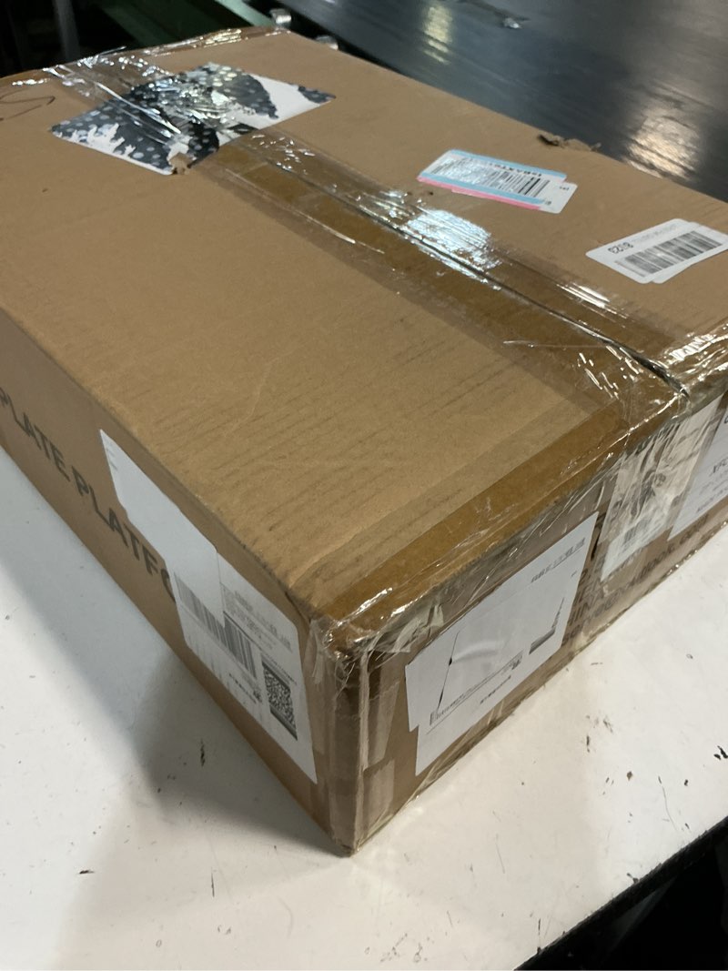 Condition photo showing New/Like New for vibration plate exercise machine, 200 speeds whole body vibration platform for weight loss, 330lb capacity fitness plate, 4.3" ultra-thin silent shaking board for home gym rc-cfm-v97
