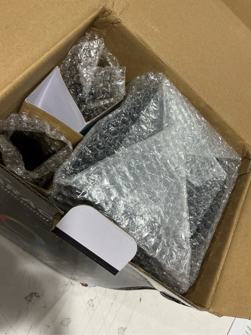 Condition photo showing Good Condition for bluetooth speaker with 2 wireless microphones - big party speaker for adults kids karaoke with lights - portable rechargeable floorstanding speakers support tws/aux/usb/tf card for home party gift 2 mics