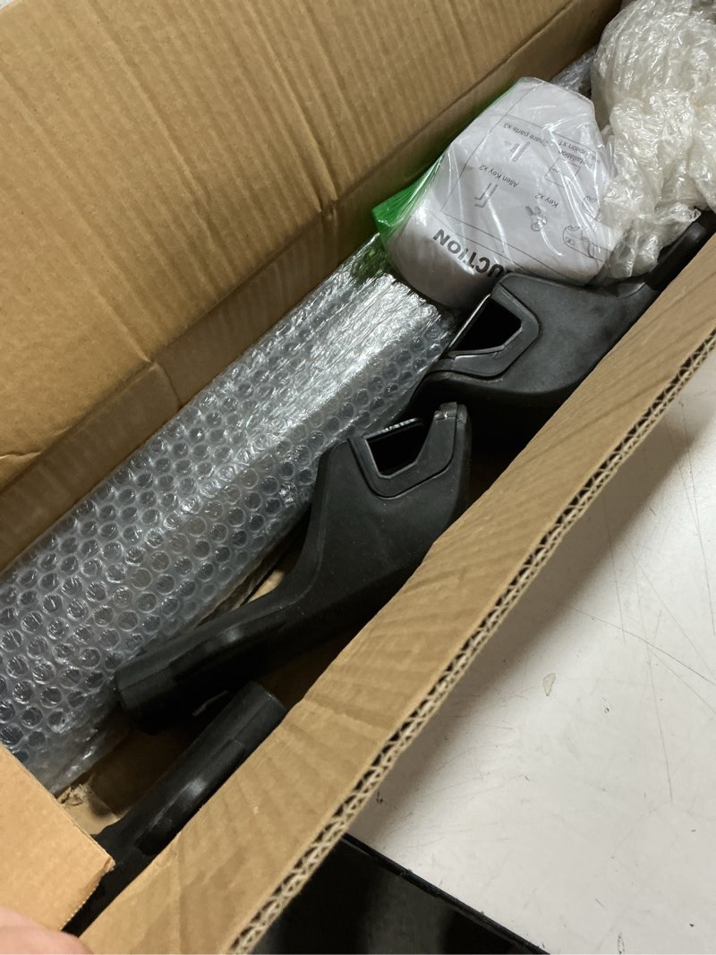 Condition photo showing Good Condition for tuyoung 300lbs lockable roof rack cross bars compatible with 2018-2024 chevrolet chevy equinox gmc terrain (not for ev)?heavy duty anti-theft aluminum crossbars rooftop luggage carrier black compatible with equinox & terrain 2018-2024