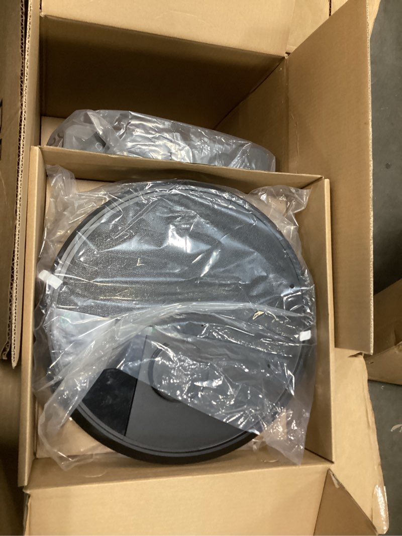 Condition photo showing As Is for iRobot Roomba Plus 405 (G181) 2in1 Vacuum & Mop Robot with AutoWash Dock - Dual Spinning Mop Pads, Smart & Fast Mapping, Ideal for Pet Hair, Self-empties 75 days, Intense Suction, Pad Washing & Drying