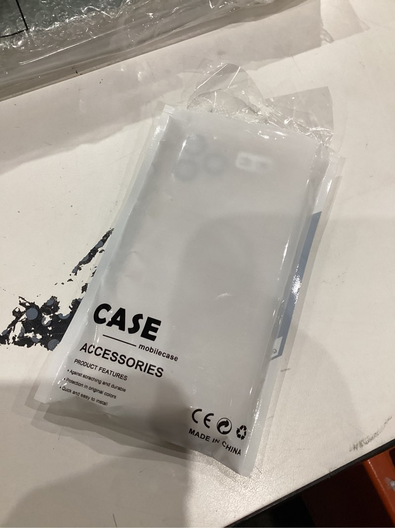 Condition photo showing As Is for ankofave Magnetic for iPhone 12 Pro Max Case for Women, Matte Luxury Soft Metallic Luster Design wit