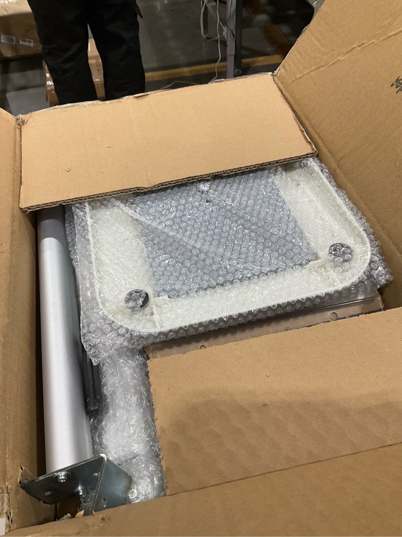Condition photo showing Good Condition for Thyle Acrylic Advertising Brochure Sign Holder Stand Displays 8.5x11 Inch for Menu Flyer Paper Document Brochure Area Landscape Free Standing Literature Business Outdoor