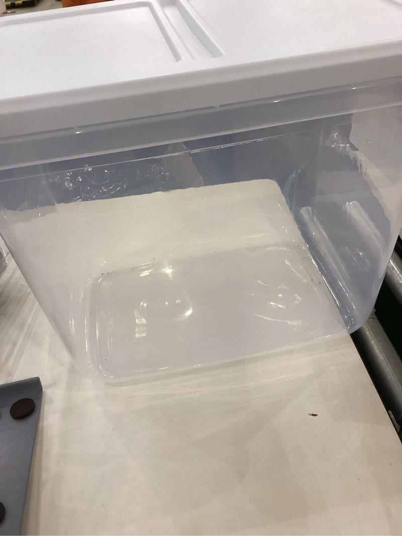 Storage Tote Recipiente 