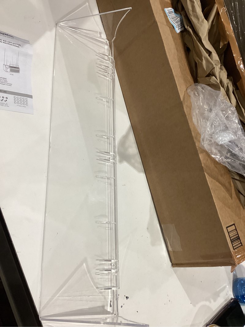 Condition photo showing Good Condition for taymac da28 ptac air deflector, 28.5" inside dimension