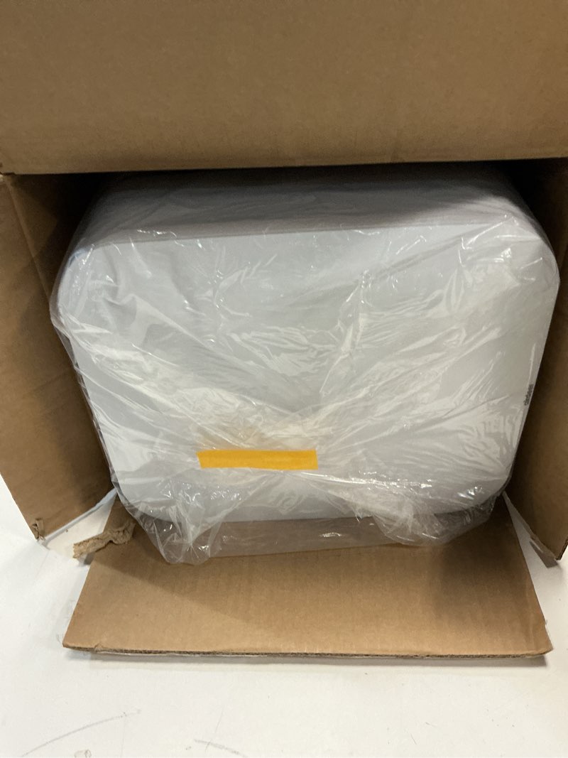 Condition photo showing Good Condition for airdeer automatic trash can, 4 gallon self sealing and self-changing smart trash can, motion sensor, touchless garbage can with lid for kitchen bathroom office, 6 refill rings(a1, golden line) 4 gallon-golden line