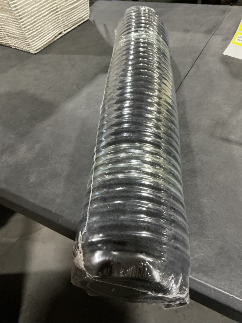 Condition photo showing Good Condition for OLANLY Front Door Mat Indoor Outdoor Entrance, Waterproof Heavy Duty Doormat, Fade Resistant, Low Profile, Easy Clean Patio Porch Welcome Floor Mats for Entry, 33x21, Black 33" x 21" Black