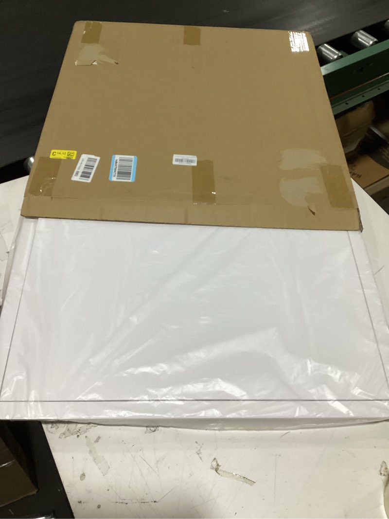 Condition photo showing New/Like New for access doors panel 24 x 24 inch aluminum alloy access door for drywall panel for wall and ceiling electrical and plumbing (white, 24 x 24 inch) white 24 x 24 inch