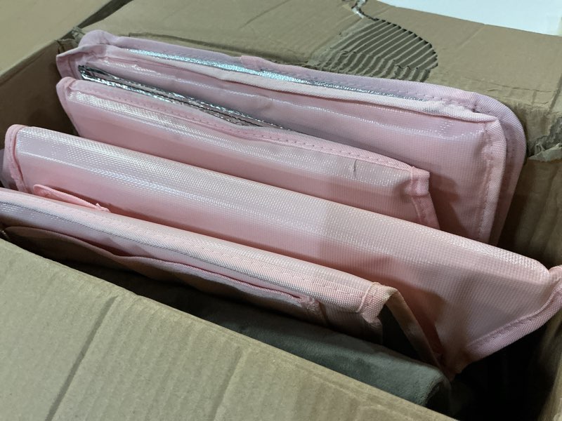 Condition photo showing As Is for Upgraded Heated Cat House for Outside Escape Door, Highly Insulated Heated Outdoor Cat House Waterpr