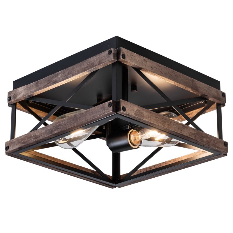 Gracie Oaks Dathol Flush Mount & Reviews