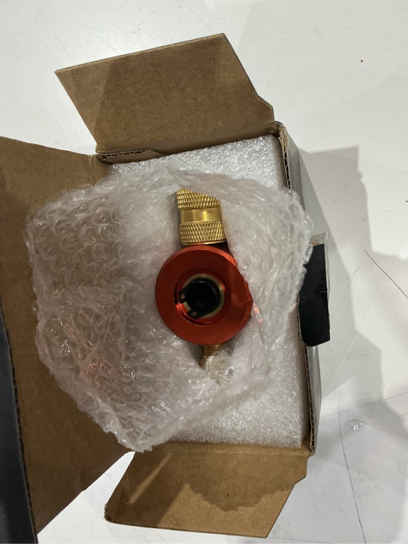 Condition photo showing Good Condition for rx weld nitrogen purge tool, hvac nitrogen regulator durable brass, red