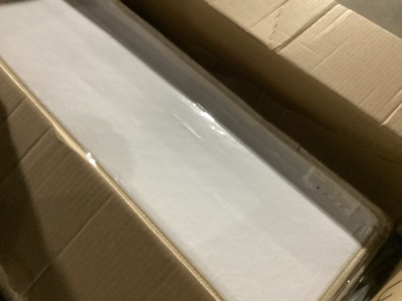 Condition photo showing New/Like New for PURE ERA Bullnose Carpet Stair Treads Tape Free Non-Slip Indoor Stair Protectors Pet Friendly Stair Treads for Wooden Steps 9.5" x 30"(14 Pieces,Cream Gray Mini-Diamond Trellis) Cream Gray Mini-diamond Trellis 14 Pieces with Bullnose