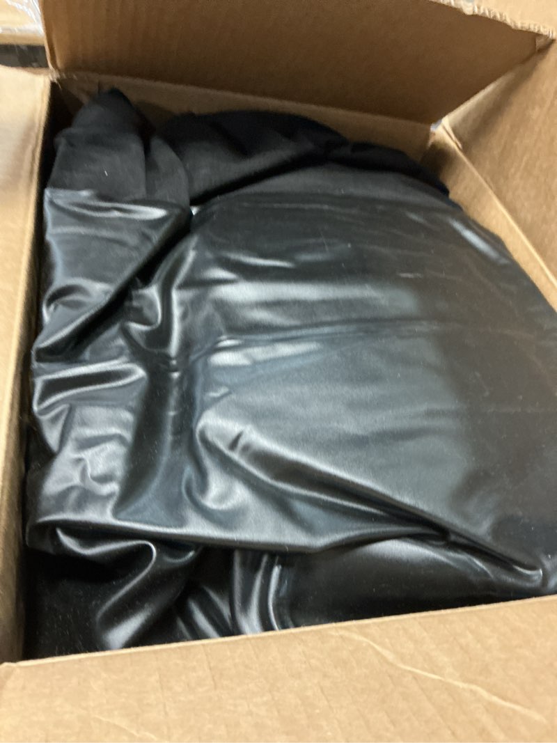 Condition photo showing As Is for king koil luxury pillow top plush queen air mattress with built-in high-speed pump best for home, camping, guests, 20" queen size double airbed adjustable blow up mattress, waterproof, 1-year warranty black queen 20"