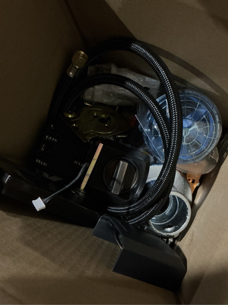 Miscellaneous box of items