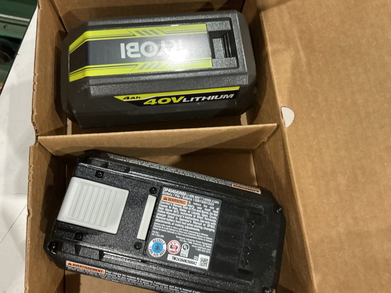 Condition photo showing Good Condition for 40v lithium-ion 4 ah high capacity battery (2-pack)