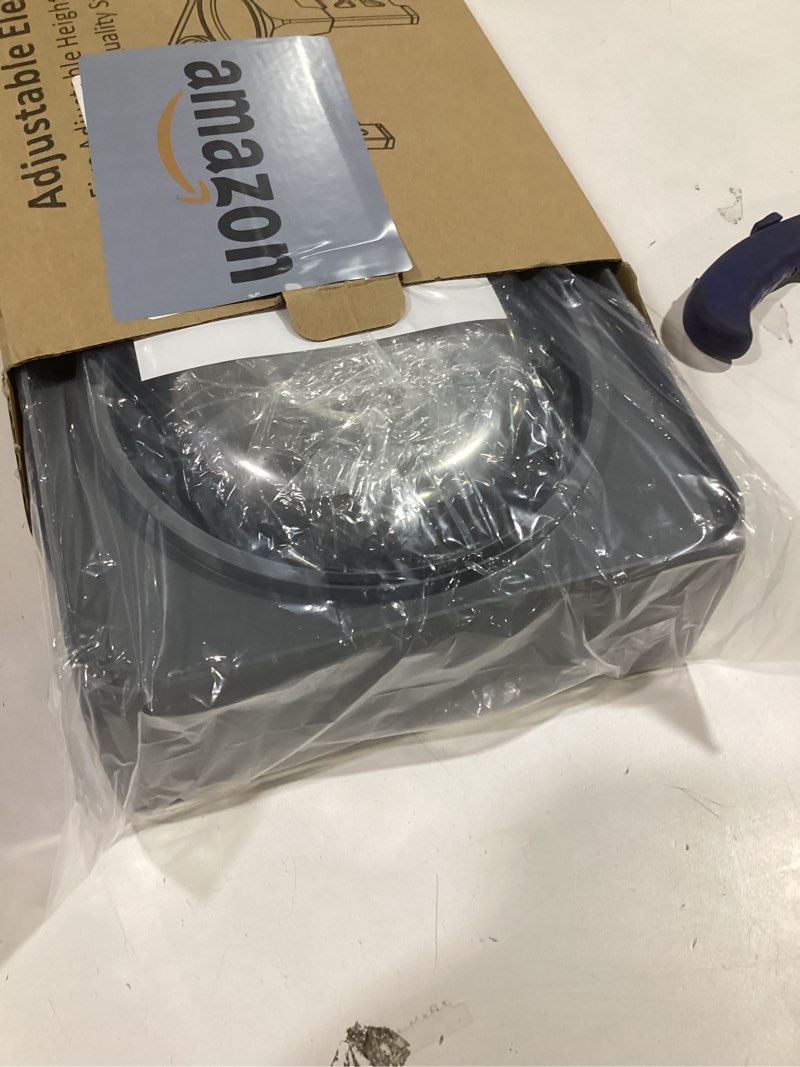 Condition photo showing New/Like New for Moserein Elevated Dog Bowls for Medium Large Dogs - 5 Height Adjustable Mess Proof Raised Bowl Stand