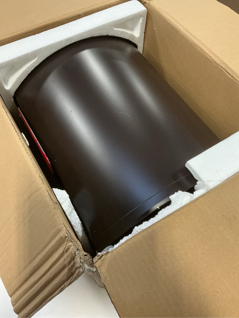 Condition photo showing New/Like New for Architectural Mailboxes 950020RZ Centennial Post Mount Mailbox, XL, Rubbed Bronze