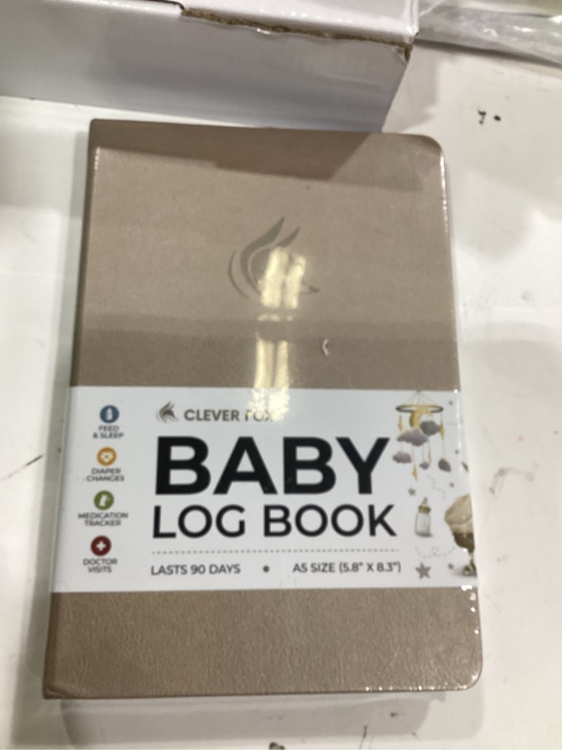 Baby log book