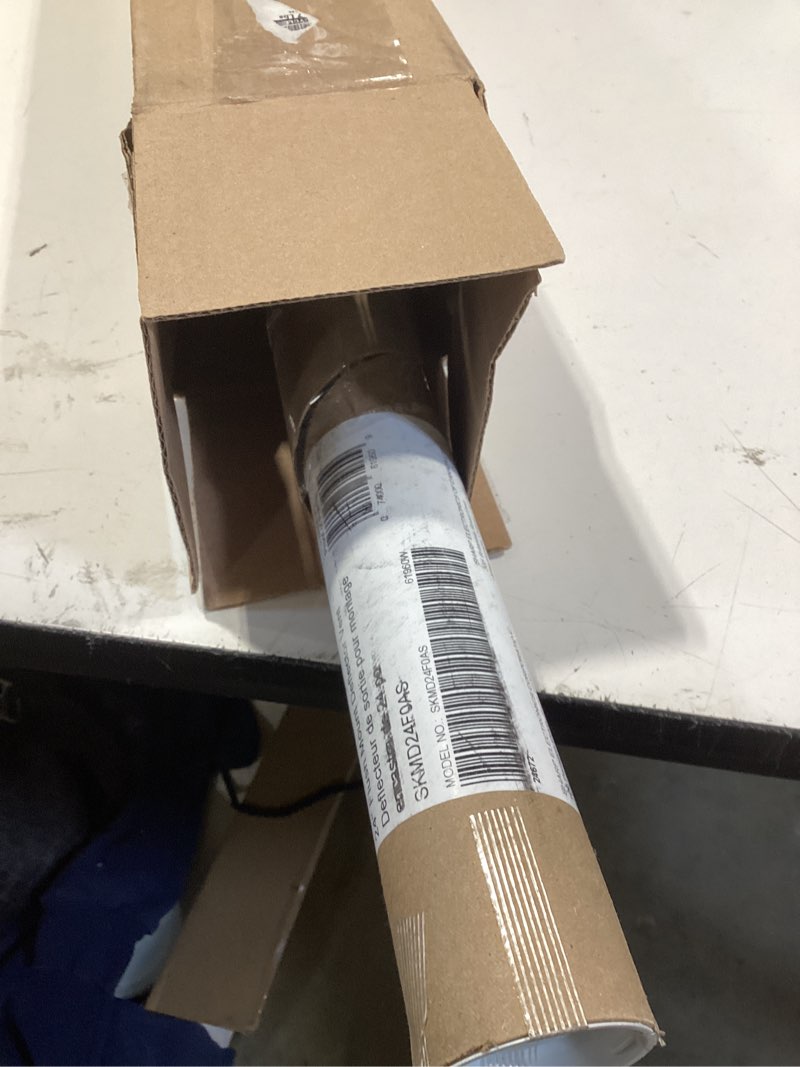 Condition photo showing Good Condition for sharp skmd24f0as 24 inch flush mount deflector vent kit in stainless steel