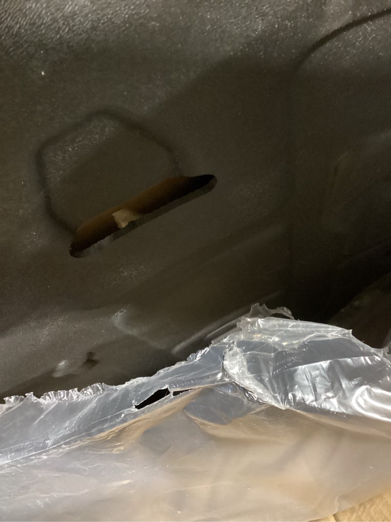 Condition photo showing Good Condition for engine splash shield fit for kia k5 2021-2024, engine case guard under cover front engine guard mud flaps including screw hardware