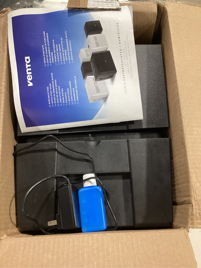 Condition photo showing Good Condition for Venta LW15 Comfort Plus Humidifier in Black - Filter-Free Evaporative Humidifier for spaces up to 375 ft² 375 ft² Black