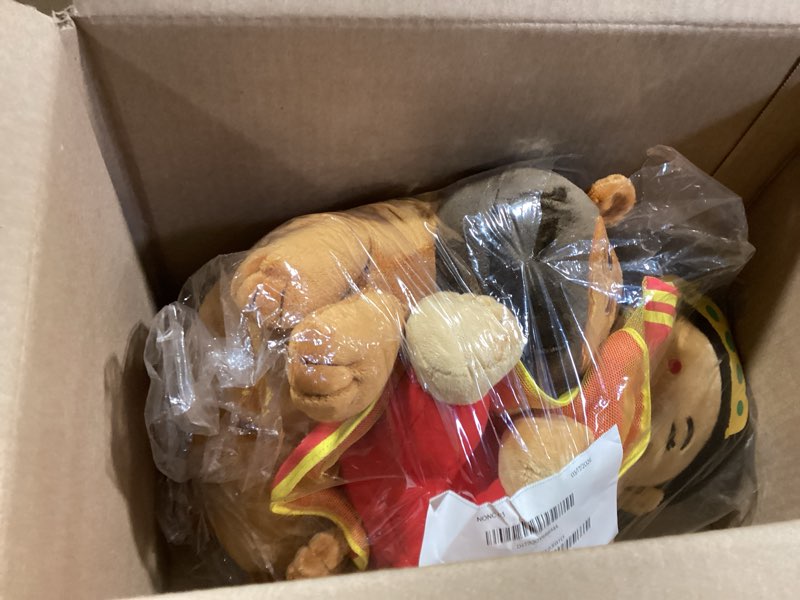 Condition photo showing Good Condition for modi toys durga devi (medium - 11 inch) mantra singing stuffed plush toy | ideal for newborns, infants, toddlers, grandparents | best for diwali, baby shower, birthday | teddy bear panda elephant durga devi medium