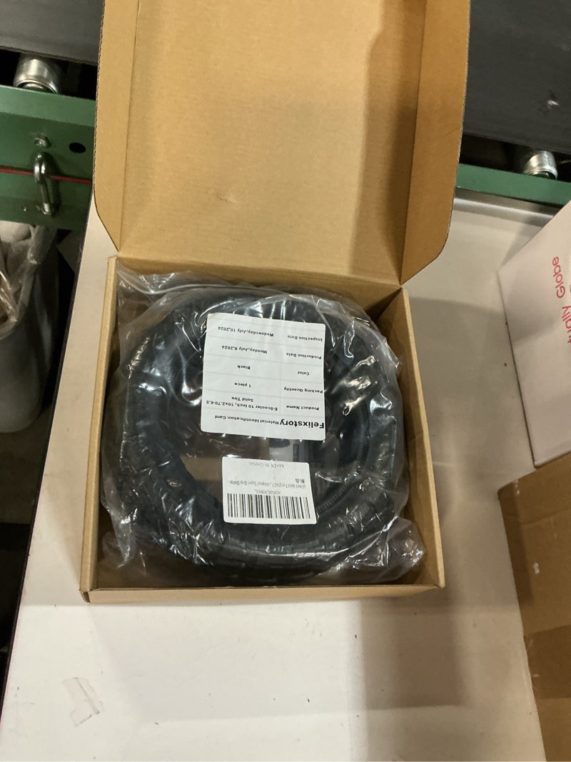 Condition photo showing New/Like New for 10 Inch Solid Tire 10x2.70 10x2.75 Tire for Hover-1 Alpha Hiboy Titan PRO Scooter 70/65-6.5 Tubeless Puncture-Proof, Explosion-Proof, Shockproof Super-Grip Design