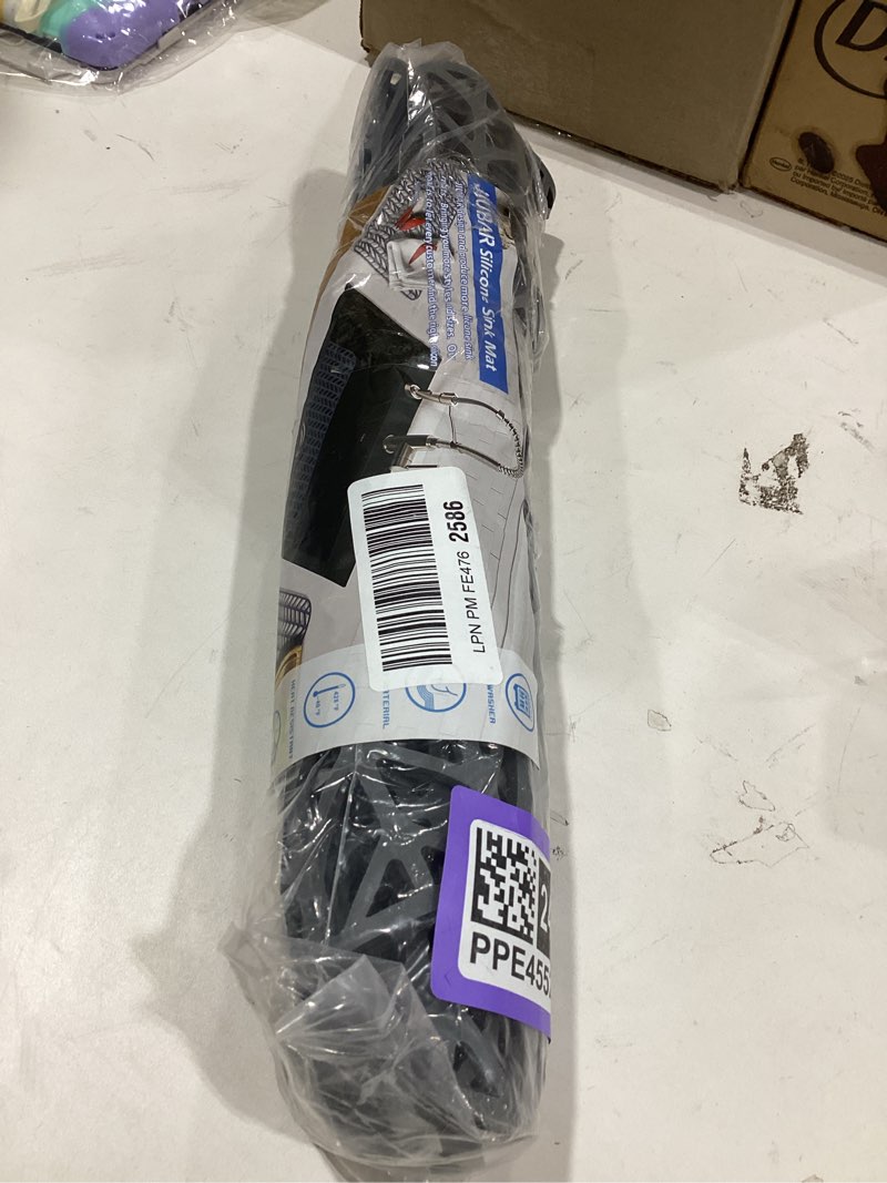 Condition photo showing Good Condition for Sink Protectors for Kitchen Sink 12" 13" 16" 18" 19" 24" 26" 28" 29" Silicone Sink mat| Silicone Kitchen Sink Mat Grid for Bottom of Farmhouse Stainless Steel(29.5"X15"Gray) 29.5"X15" Gray