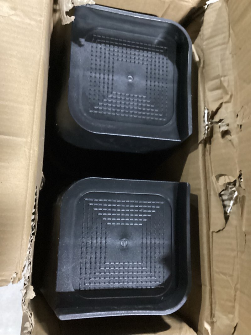 Condition photo showing Good Condition for Bed Risers 8 Inch Heavy Duty, Furniture Risers for Bed Desk Table Sofa Couch ?Oversized Bed Lifts Risers, Support up to 5000 Lbs(8 Pack Black) Black 8 Pack 8 Inch