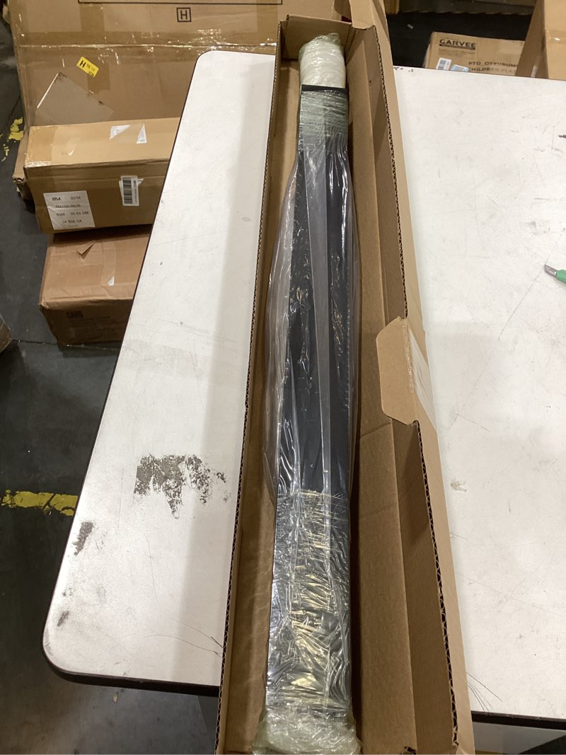 Condition photo showing Good Condition for floating frame for 24x30 canvas paintings prints, 1.5” deep diy metal floater frame for portrait landscape oil paintings art show gallery wall home office living room decor (black) 24x30" black